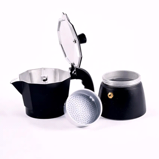 قهوه جوش و اسپرسو ساز موکا مدل 6 cup
