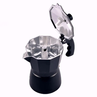قهوه جوش و اسپرسو ساز موکا مدل 3 cup